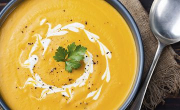 Spiced Butternut Squash Soup