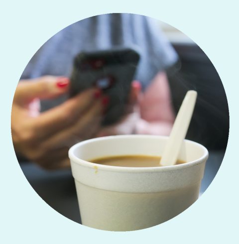 Ban on plastic cutlery and polystyrene cups begins