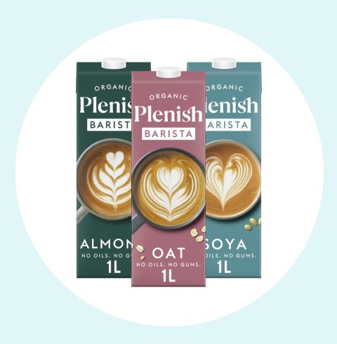 Introducing Plenish Barista M*lks