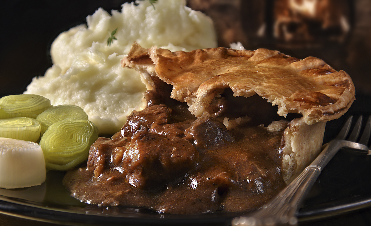 Steak and kidney pie