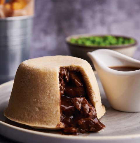 Steak and Kidney Pudding