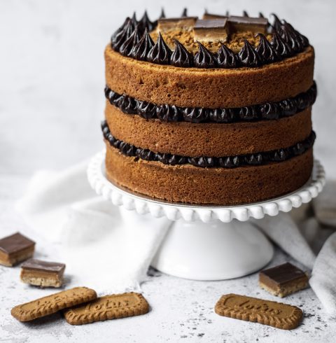 Millionaire’s Shortbread Cake