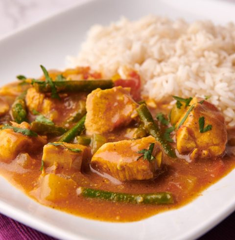 Spicy Chicken Curry