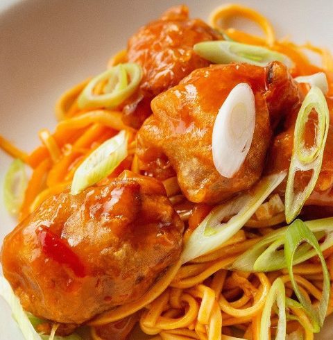 Sweet & Sour Chicken Balls