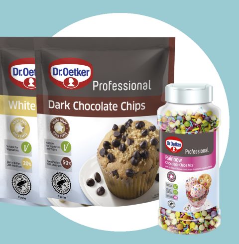 Upgrade your bakes with Dr. Oetker