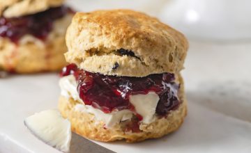 National cream tea day