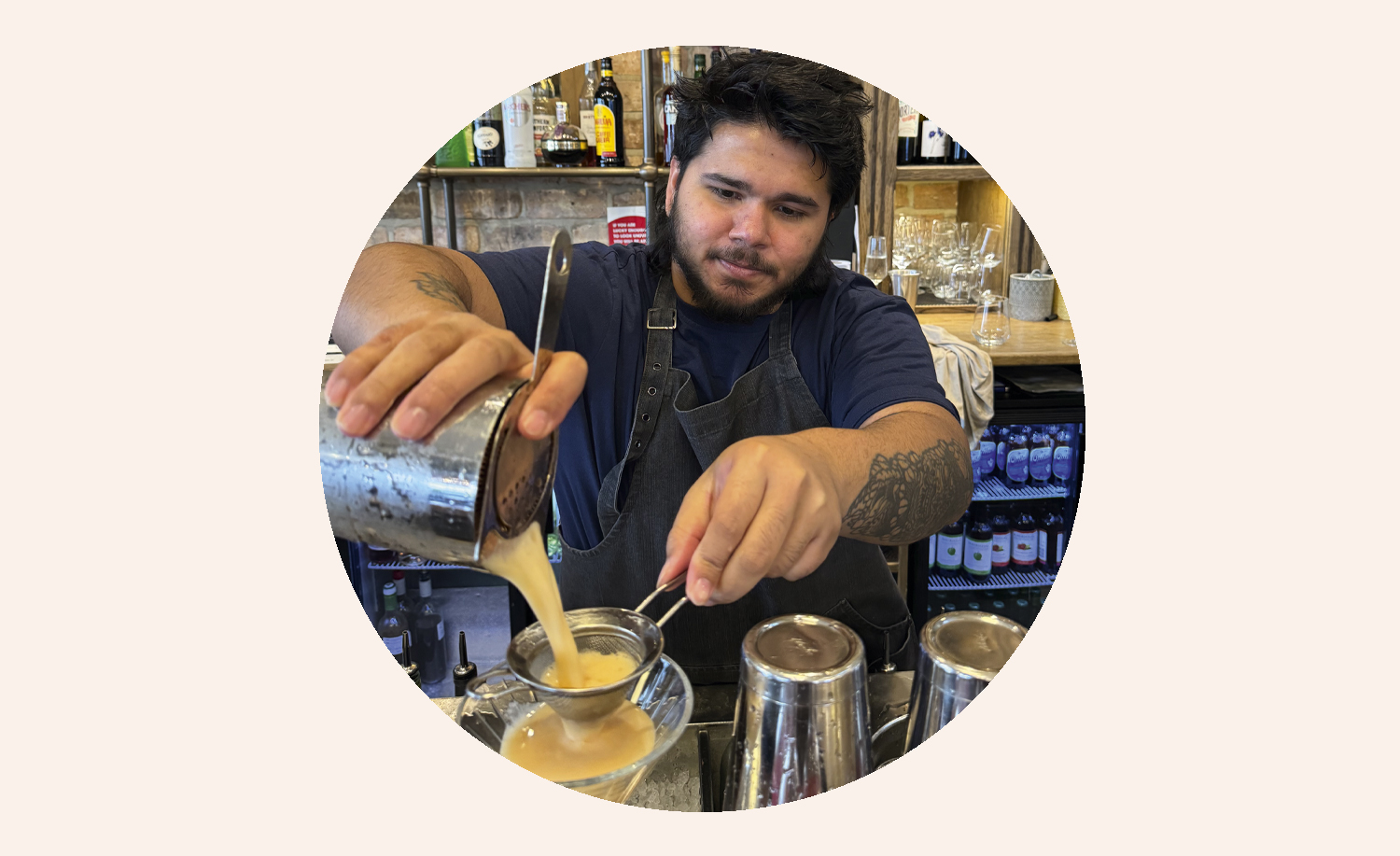 Norten De Souza, Bar Supervisor, Sonrisa Comida Argentina, Leicester