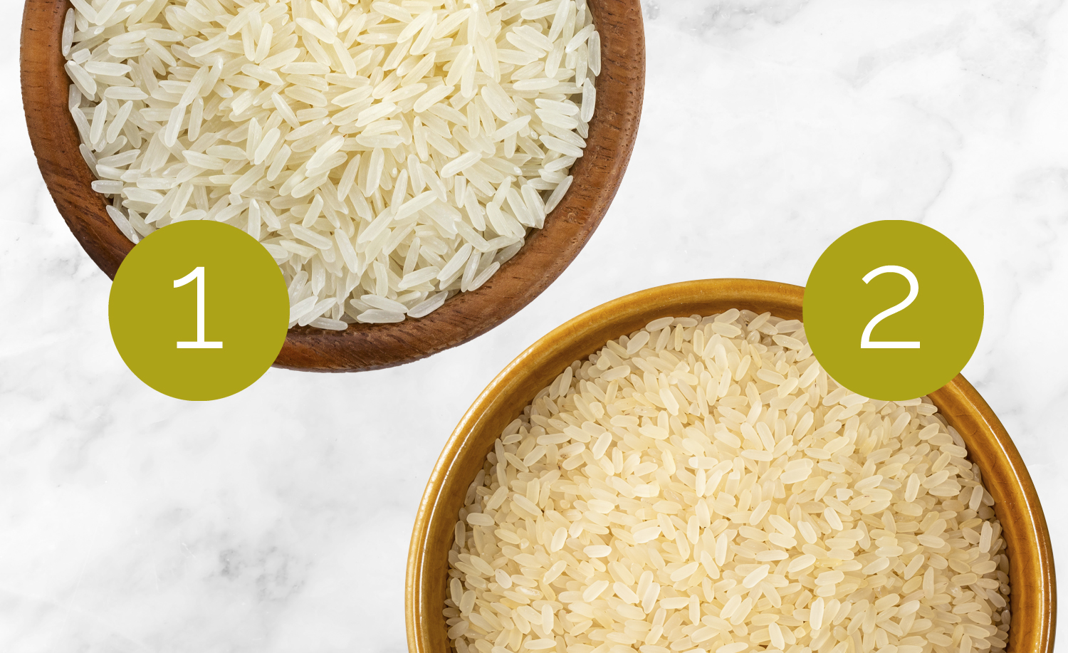Basmati and Easy cook rice