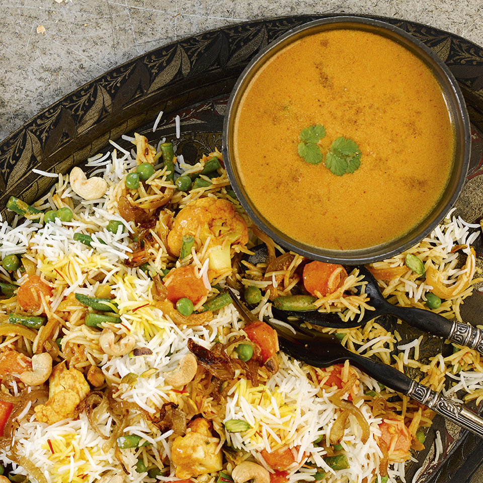 Vegetable Biryani