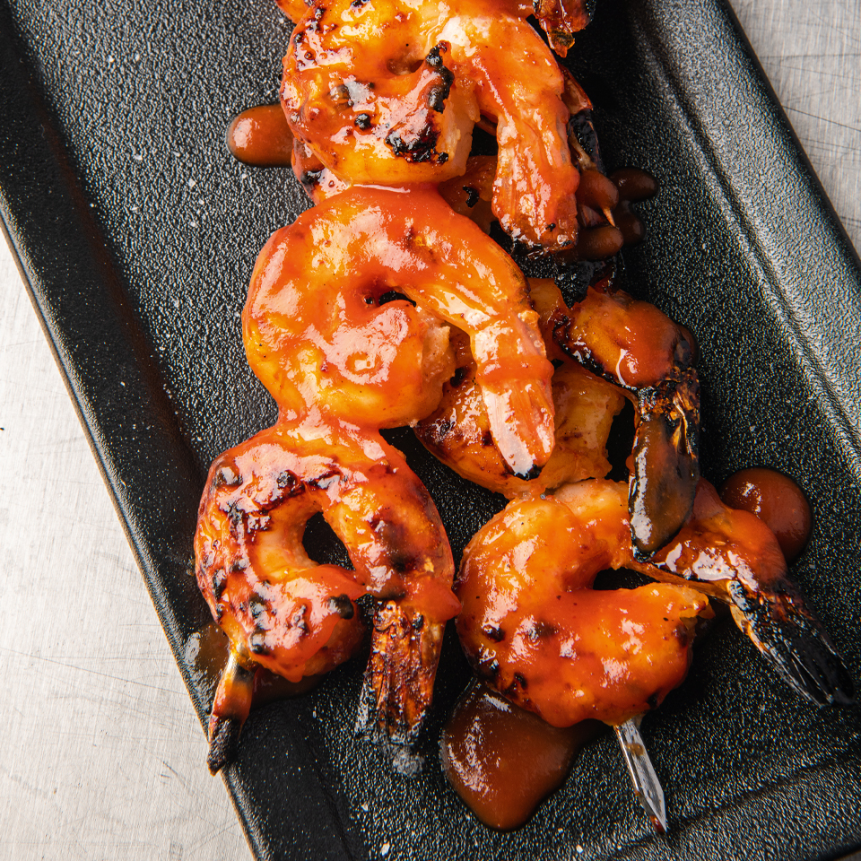 BBQ Glazed Shrimp Bar Kitchen Bbq glazed shrimp bar kitchen