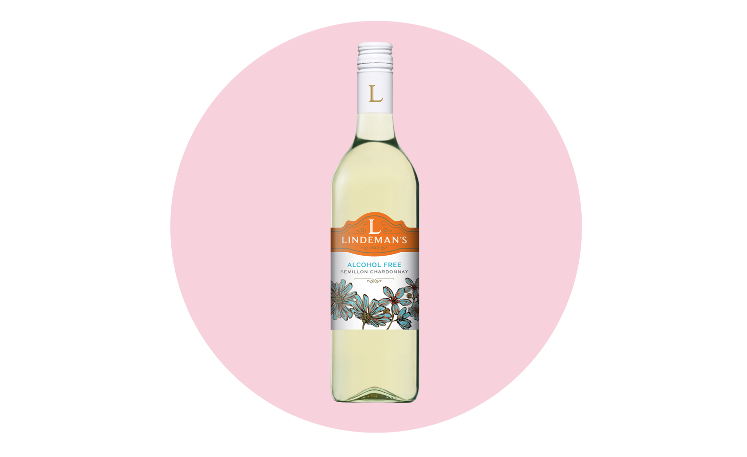 Lindeman’s Alcohol-Free Semillon Chardonnay 