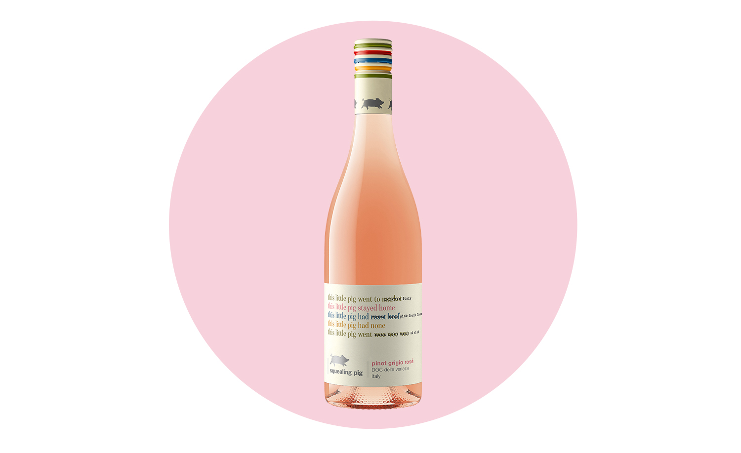 Squealing Pig Pinot Grigio Rosé
