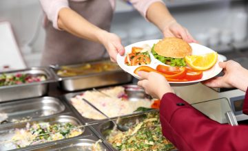 Call for health from school caterers