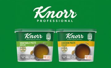 Stock up with no-allergen Knorr