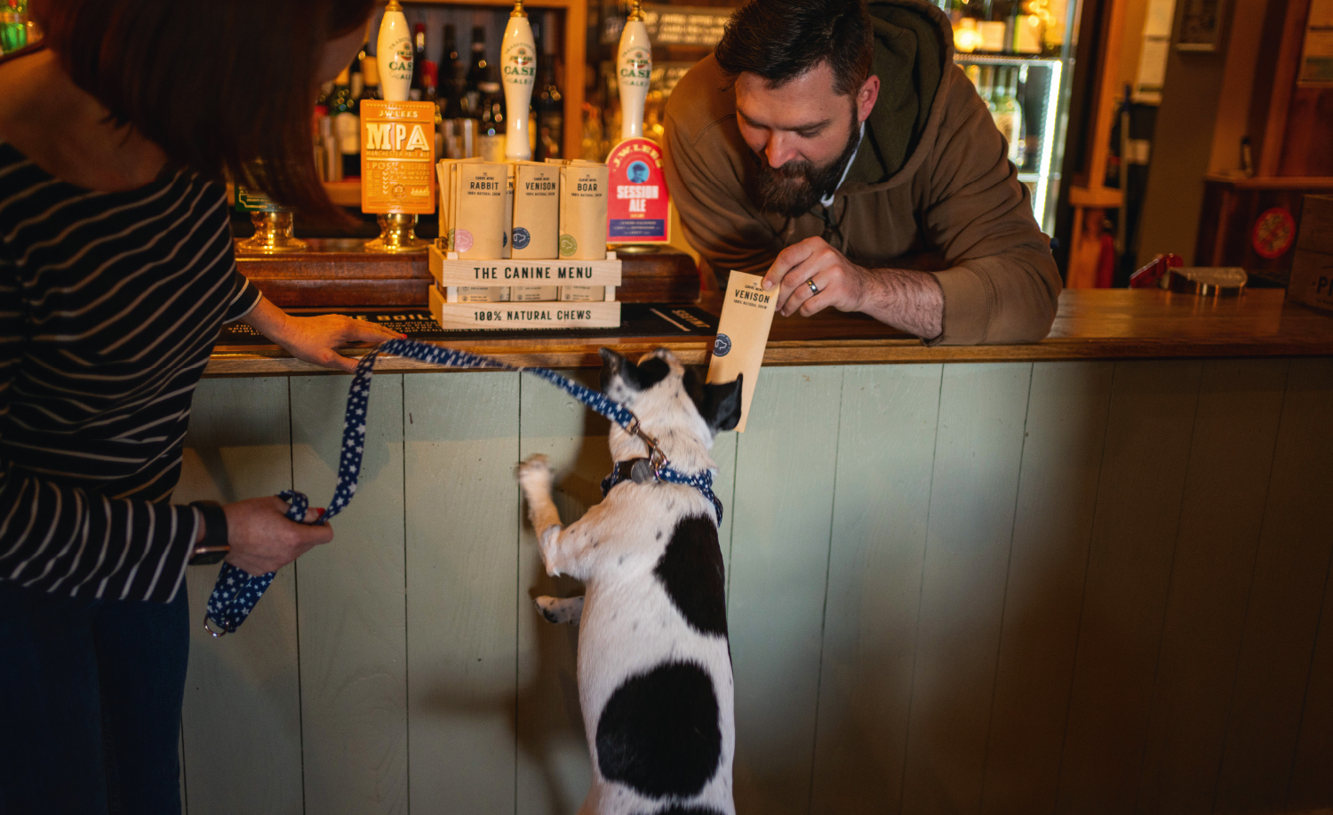 ADVICE: Dogs really are a venue’s best friend