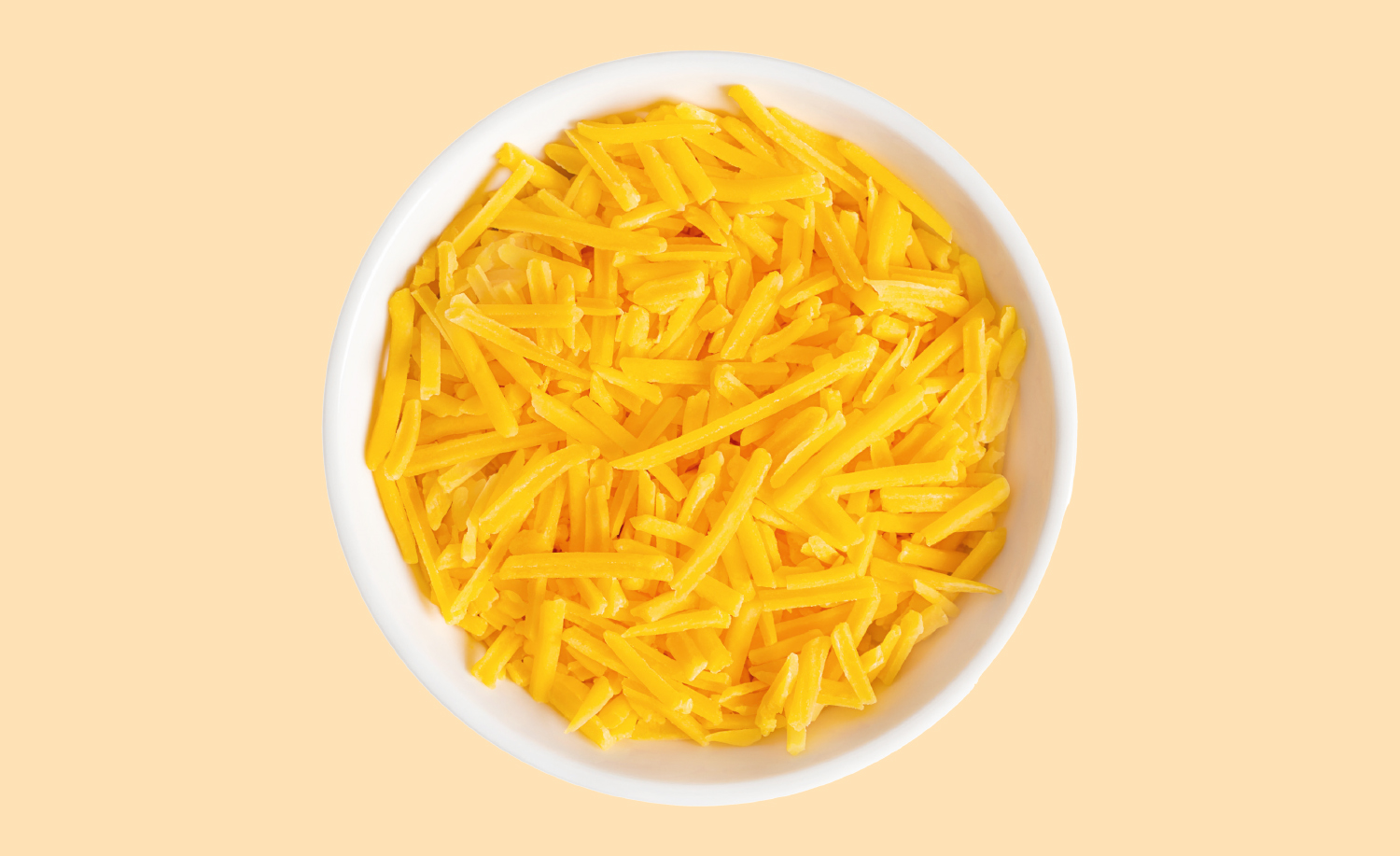 Grated cheese