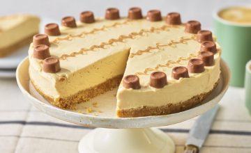 Rolo® Millionaire Cheesecake