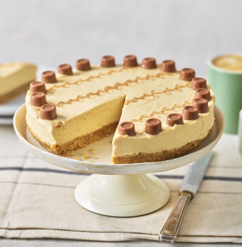 Rolo® Millionaire Cheesecake