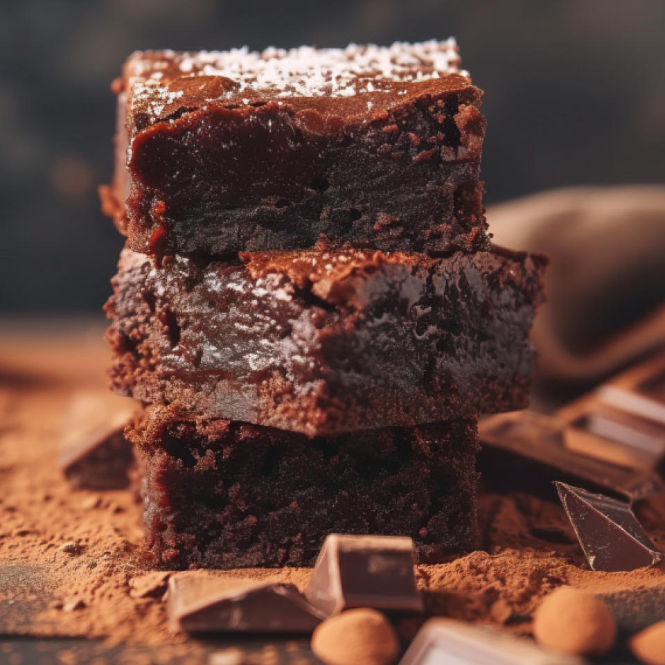 Hellmann's Professional Mayonnaise - Brownies - Bar &amp; Kitchen