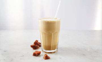 Caramel Coffee Frappé