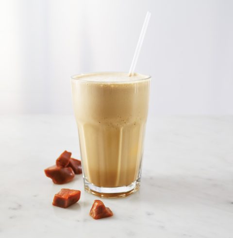 Caramel Coffee Frappe