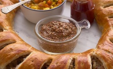 Mustard Sausage Rolls