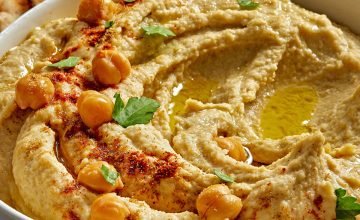Spicy Hummus