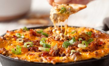 Cheeseburger Dip
