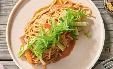 Soba Noodle Salad
