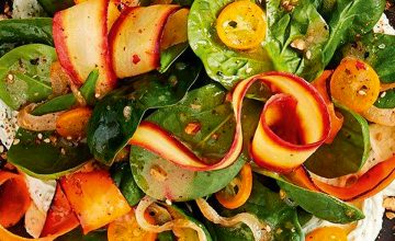 Heritage Carrot Salad