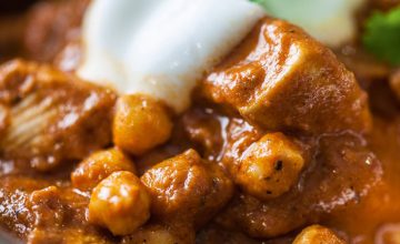 Chicken and Chickpea Curry