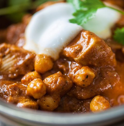 Chicken and Chickpea Curry