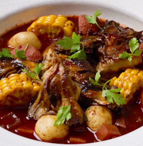 Carbonada Criolla Mushroom Stew