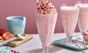 The Ultimate Strawberry Thick Shake