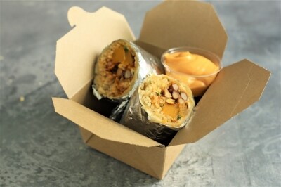 Butternut and Mixed Bean Burritos