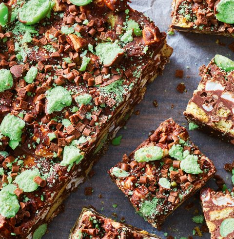 Mint Aero Rocky Road