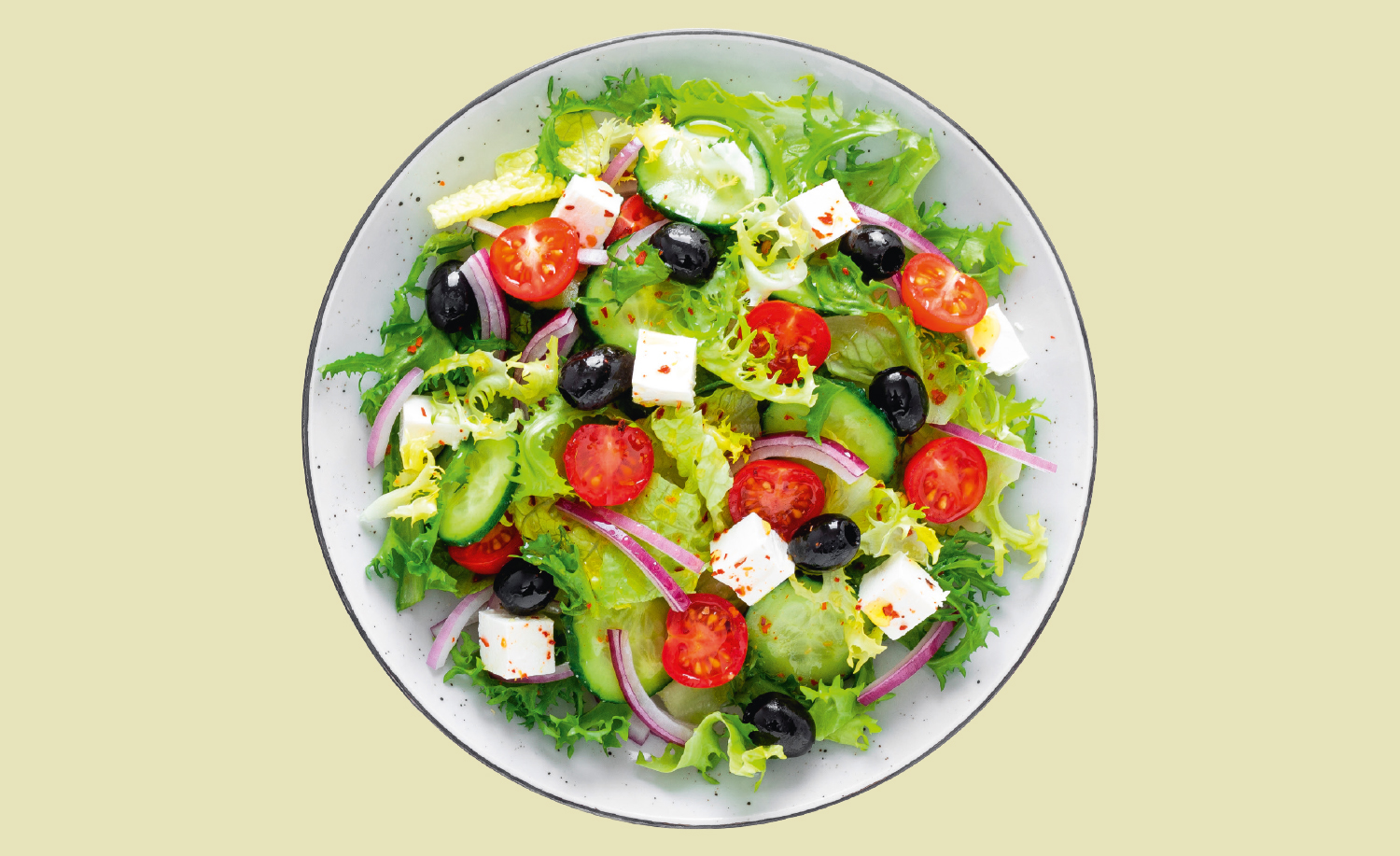 4 ideas to reinvent salad leaves