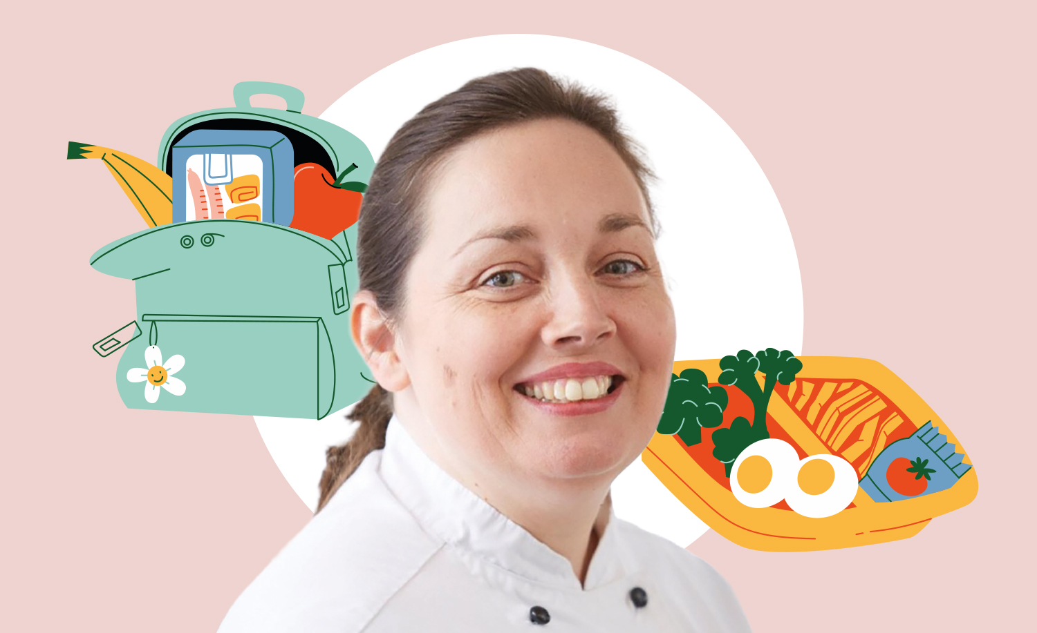 New ideas for getting the kids excited about school dinners
