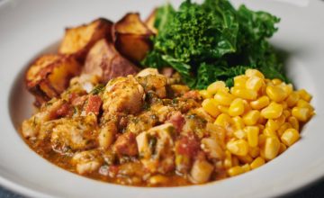 Spanish Chicken Stew
