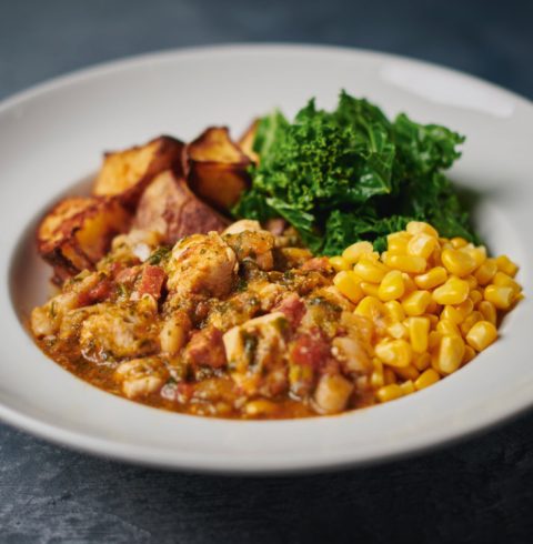 Spanish Chicken Stew