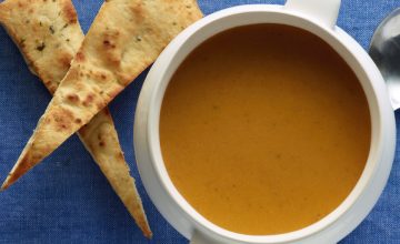 Chicken and Spiced Squash Soup