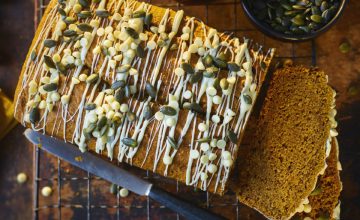 Pumpkin and White Chocolate Loaf
