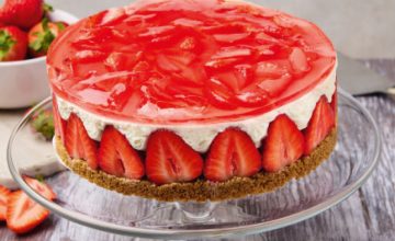 Strawberry Cheesecake