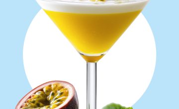 Passionfruit Martini