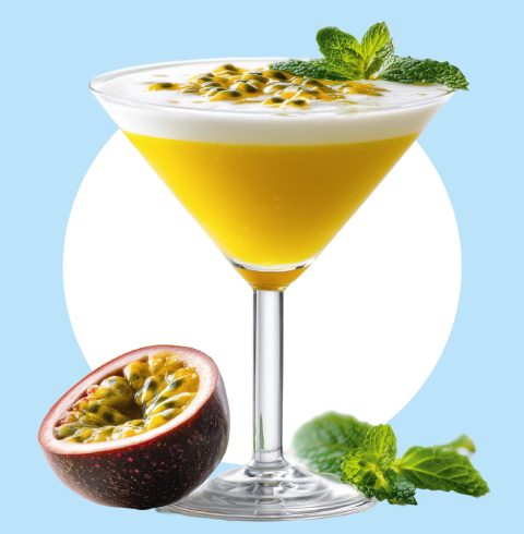 Passionfruit Martini