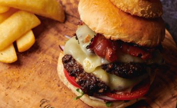 Texan Steak House Burger