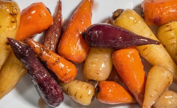 Maple-Glazed Carrots