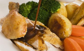 English Mustard Gravy