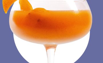 Pumpkin Pie Martini