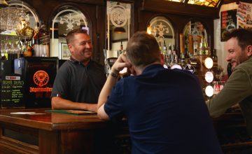 From sports favourite to unique meeting place: how Seven Oaks transforms overnight